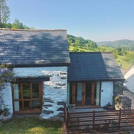Rhyd Y Geifr, Cosy Barn Conversion In Maerdy كورين المظهر الخارجي الصورة