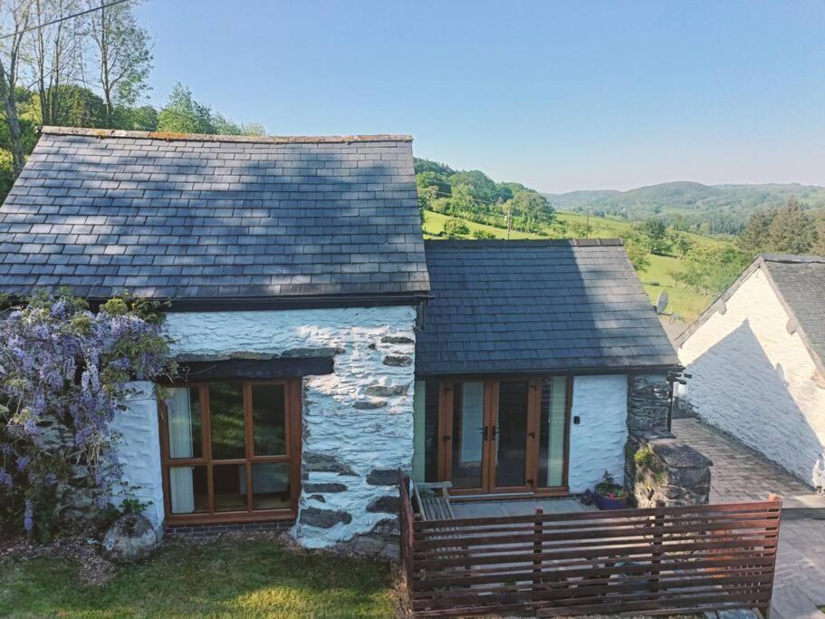 Rhyd Y Geifr, Cosy Barn Conversion In Maerdy كورين المظهر الخارجي الصورة