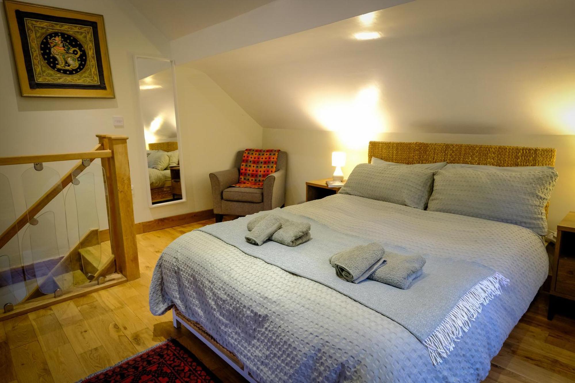 Rhyd Y Geifr, Cosy Barn Conversion In Maerdy كورين المظهر الخارجي الصورة